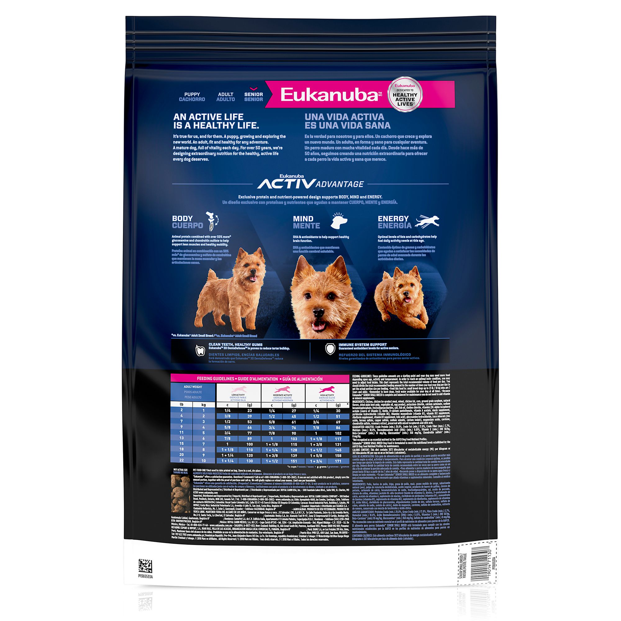 eukanuba senior large breed 15 kg