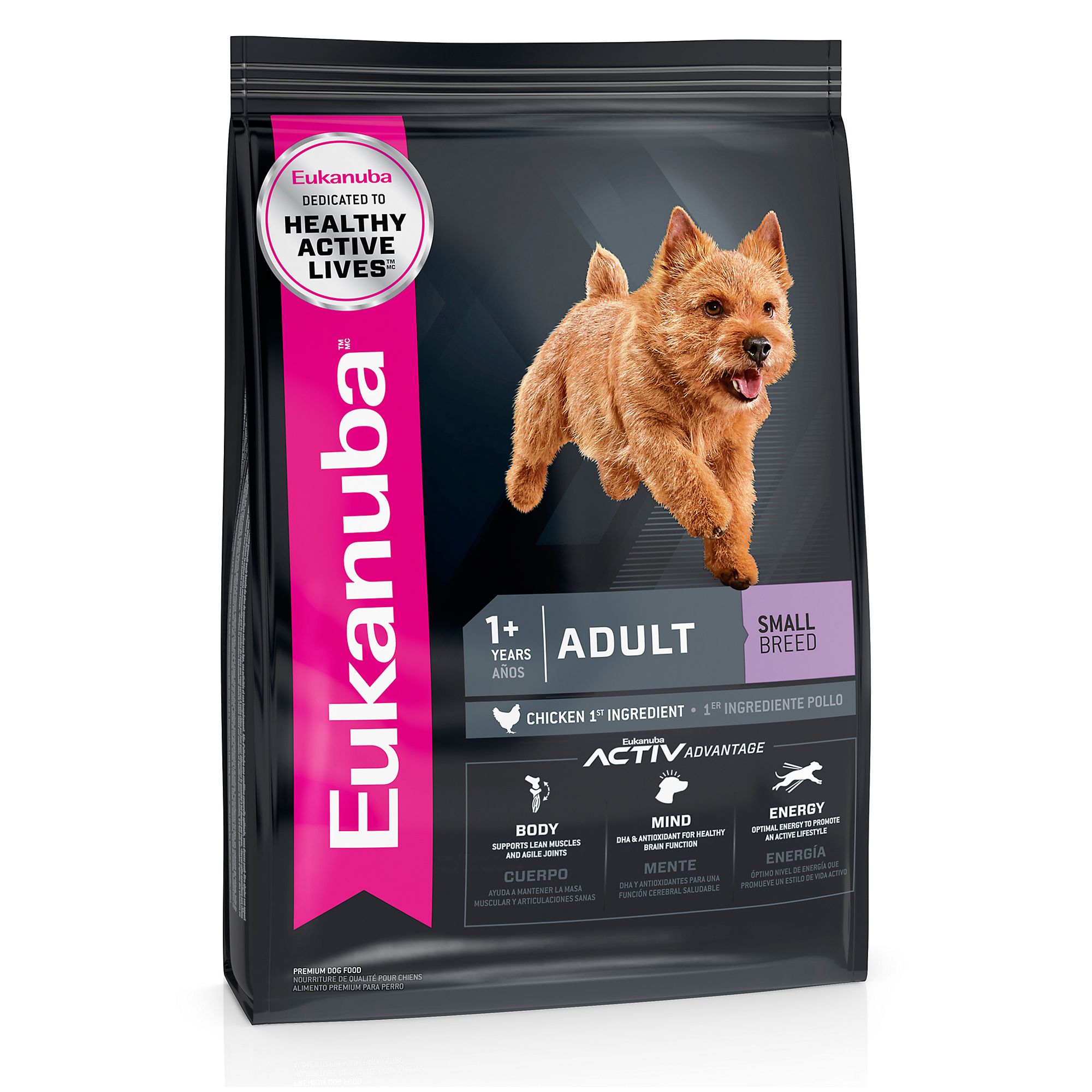 healthy dog food for small breeds