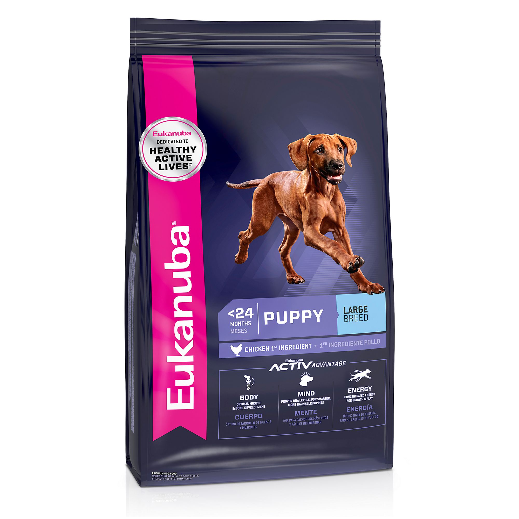 Eukanuba Large Breed Puppy Food 