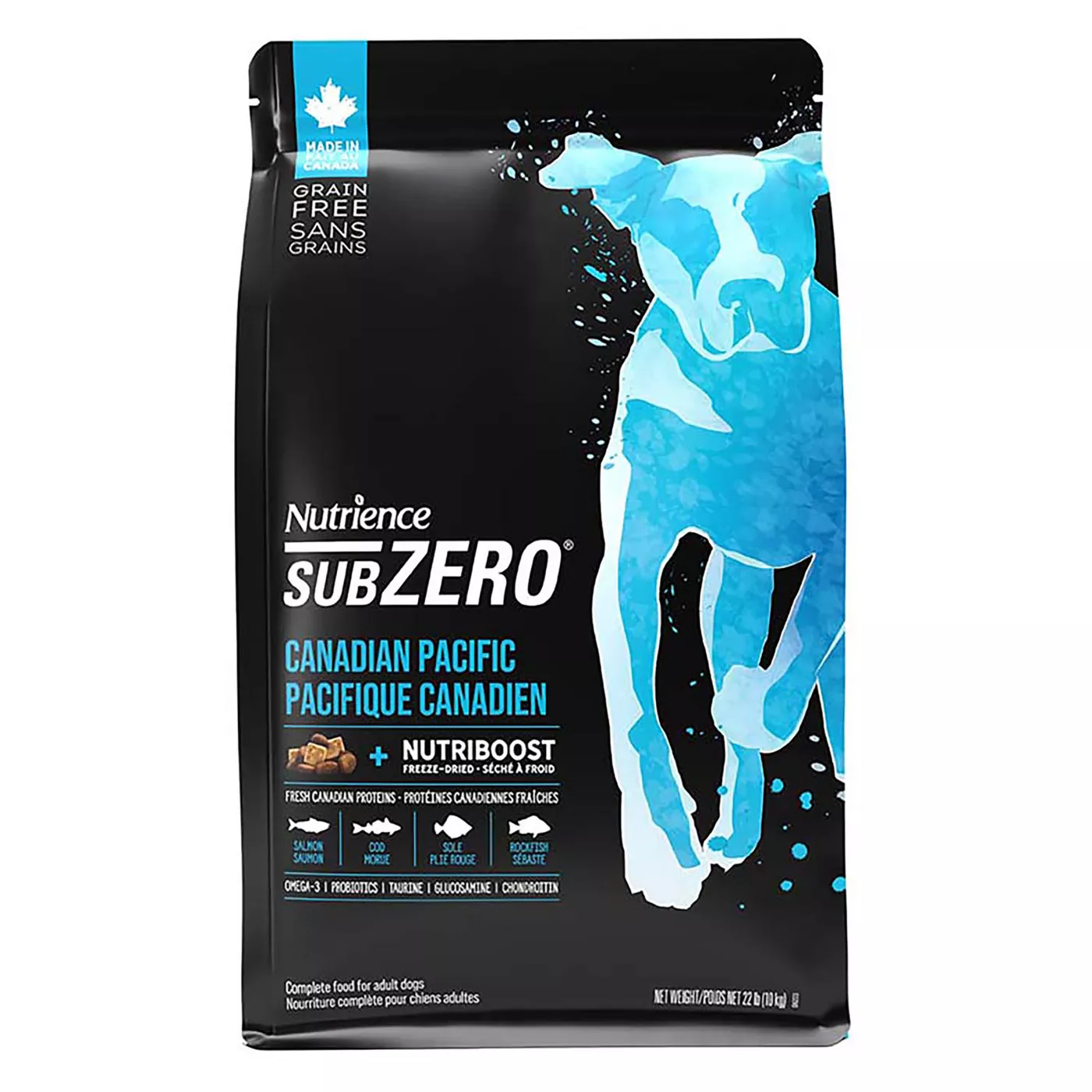 Nutrience fashion sub zero small breed