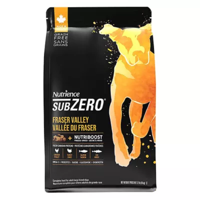 Product Nutrience SubZero Adult Dog Food - Grain Free, Fraser Valley