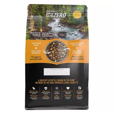 Product Nutrience SubZero Adult Dog Food - Grain Free, Fraser Valley