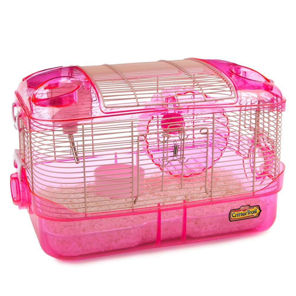 pink hamster accessories