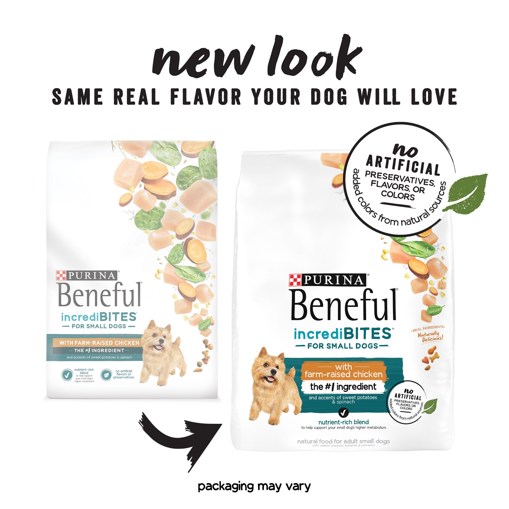 beneful little bites dog food