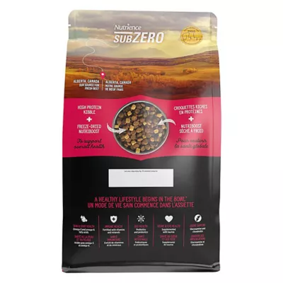 Product Nutrience SubZero Adult Dog Food - Grain Free, Prairie Red