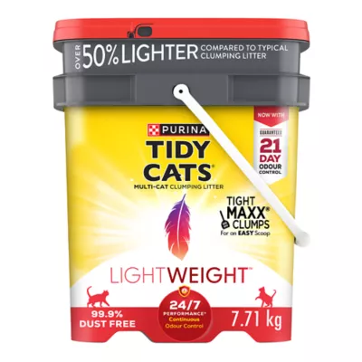 Product Purina® Tidy Cats® LightWeight 24/7 Performance, Clumping Cat Litter