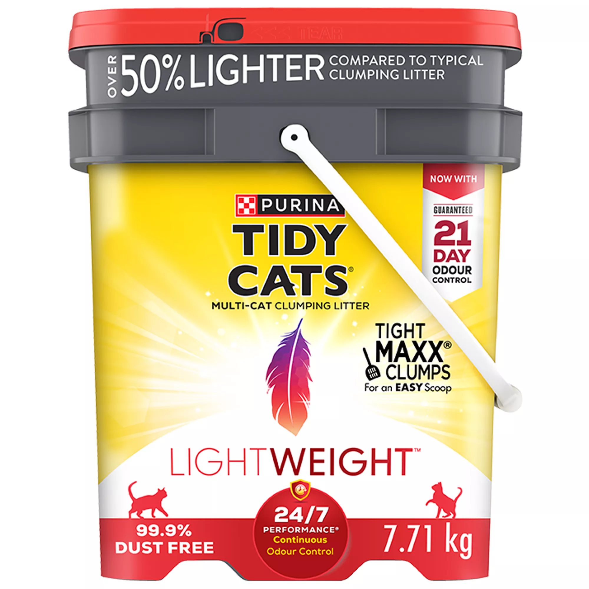 Purina® Tidy Cats® LightWeight 24/7 Performance, Clumping Cat Litter