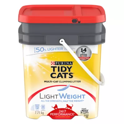 Product Purina® Tidy Cats® LightWeight 24/7 Performance, Clumping Cat Litter