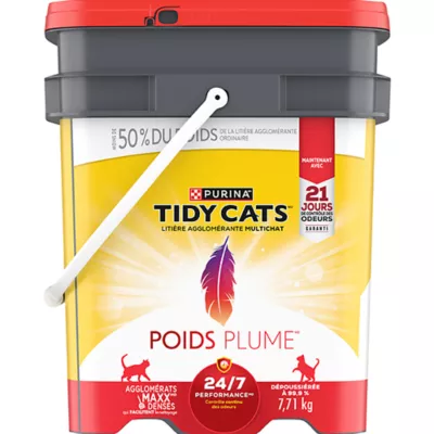 Product Purina® Tidy Cats® LightWeight 24/7 Performance, Clumping Cat Litter