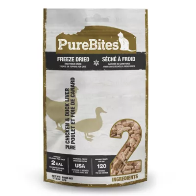 Product PureBites® Feeze Dried Cat Treat - Chicken & Duck