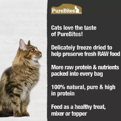 Product PureBites® Feeze Dried Cat Treat - Chicken & Duck