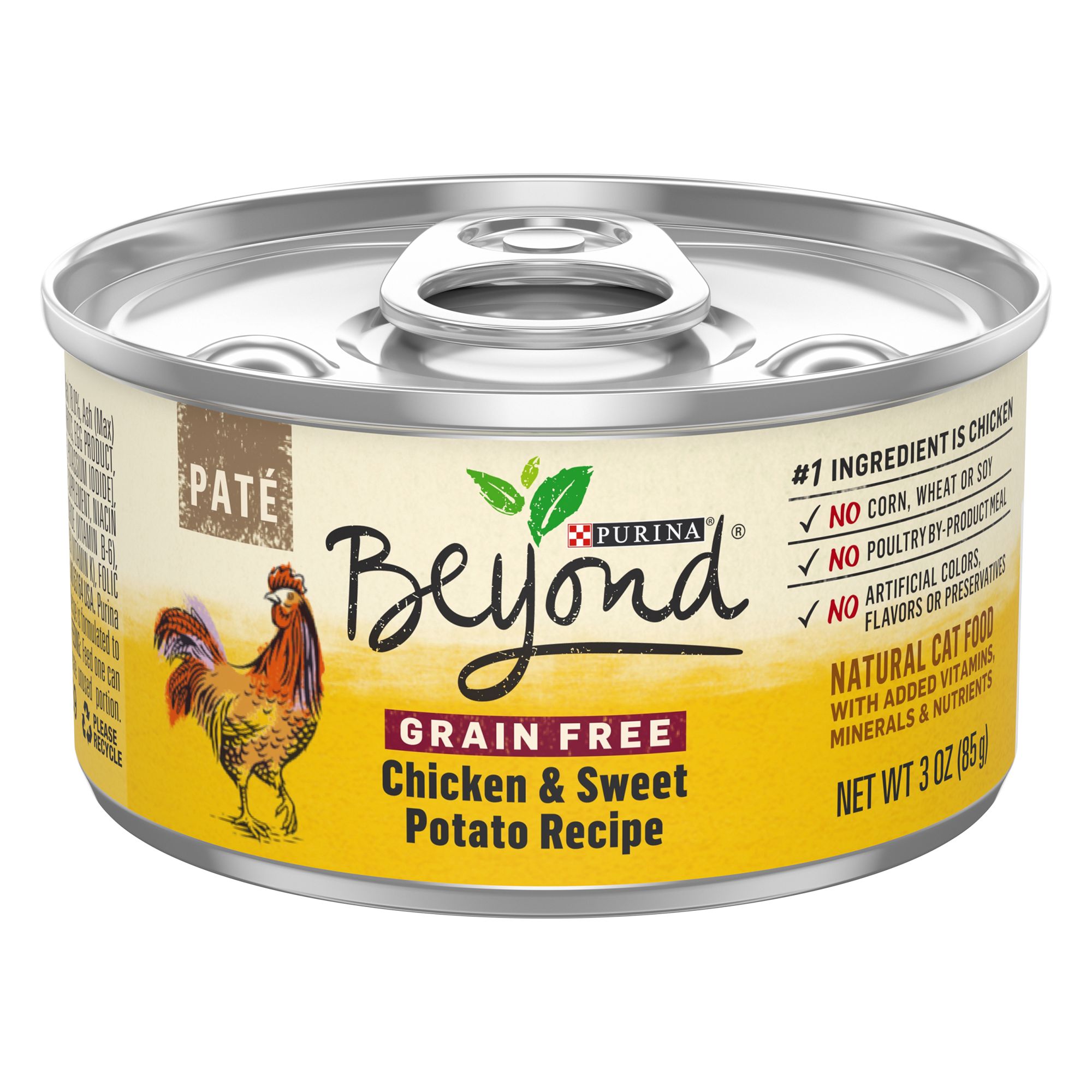 Purina Beyond Grain Free Adult Cat Wet Food 3.33 oz. Grain