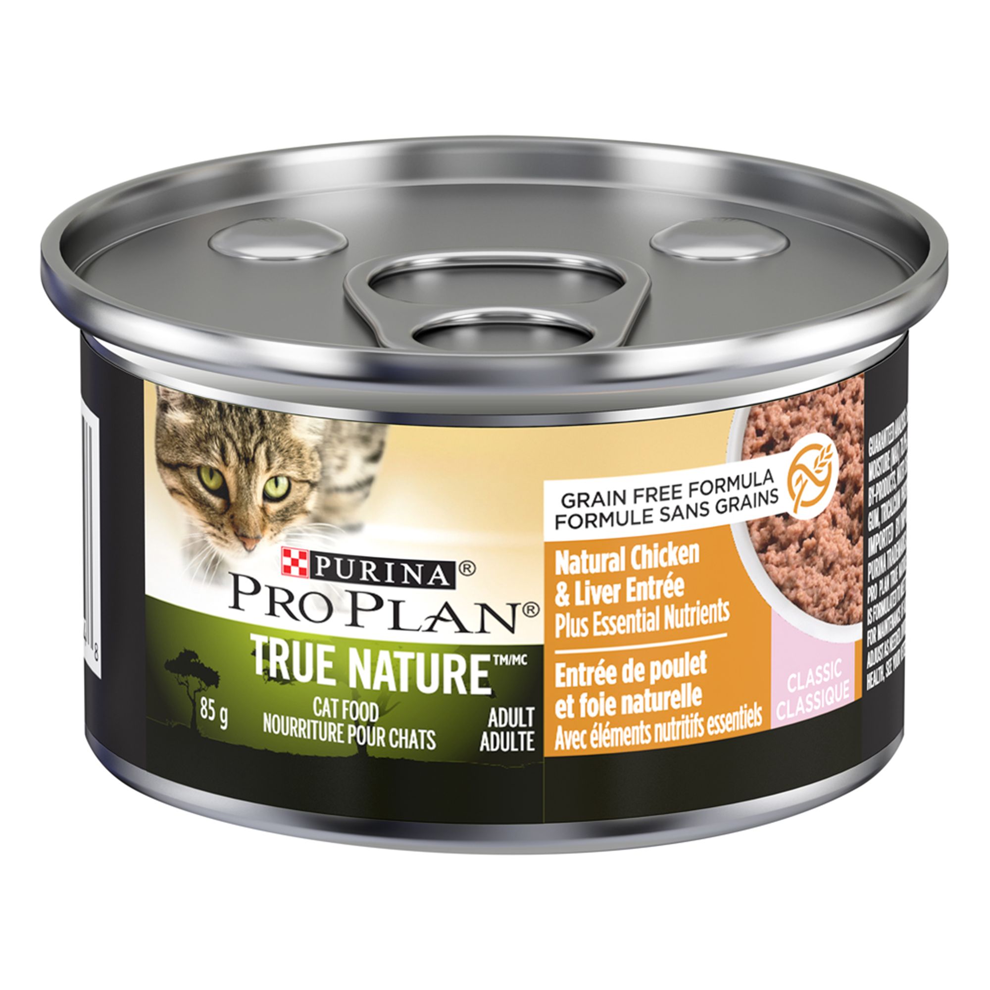 Purina Pro Plan True Nature Adult Cat Food Chicken Liver Grain Free Cat Wet Food Petsmart