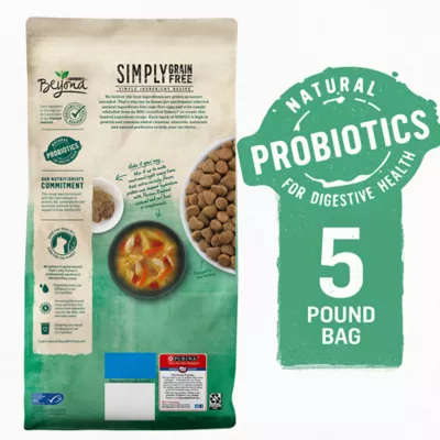 Product Purina® Beyond® Simply Grain Free Adult Cat Dry Food - Ocean Whitefish, Grain Free, Probiotics