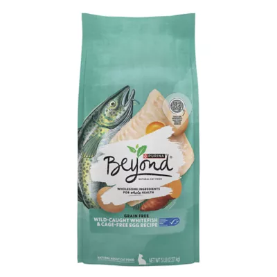 Product Purina® Beyond® Simply Grain Free Adult Cat Dry Food - Ocean Whitefish, Grain Free, Probiotics