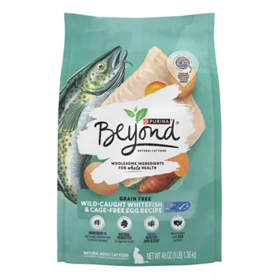 Product Purina® Beyond® Simply Grain Free Adult Cat Dry Food - Ocean Whitefish, Grain Free, Probiotics