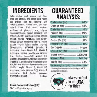 Product Purina® Beyond® Simply Grain Free Adult Cat Dry Food - Ocean Whitefish, Grain Free, Probiotics