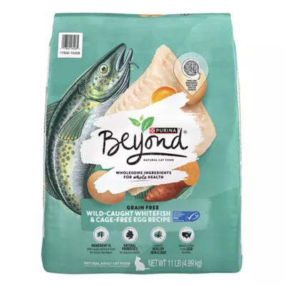 Product Purina® Beyond® Simply Grain Free Adult Cat Dry Food - Ocean Whitefish, Grain Free, Probiotics