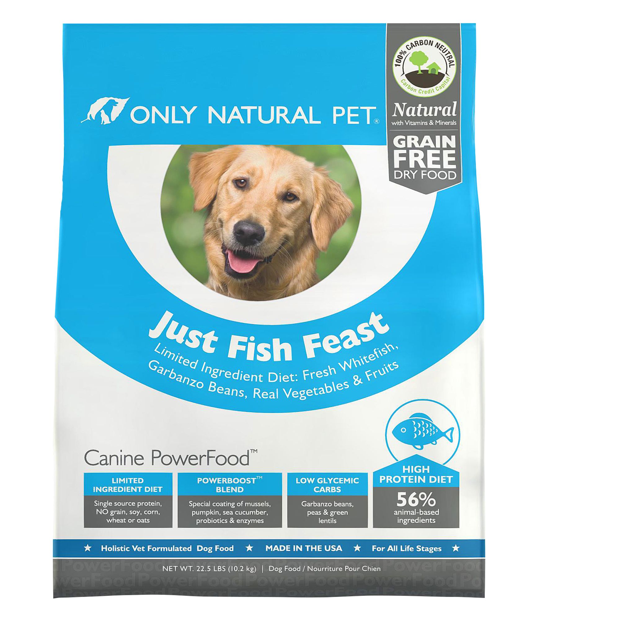 only natural pet dry dog food