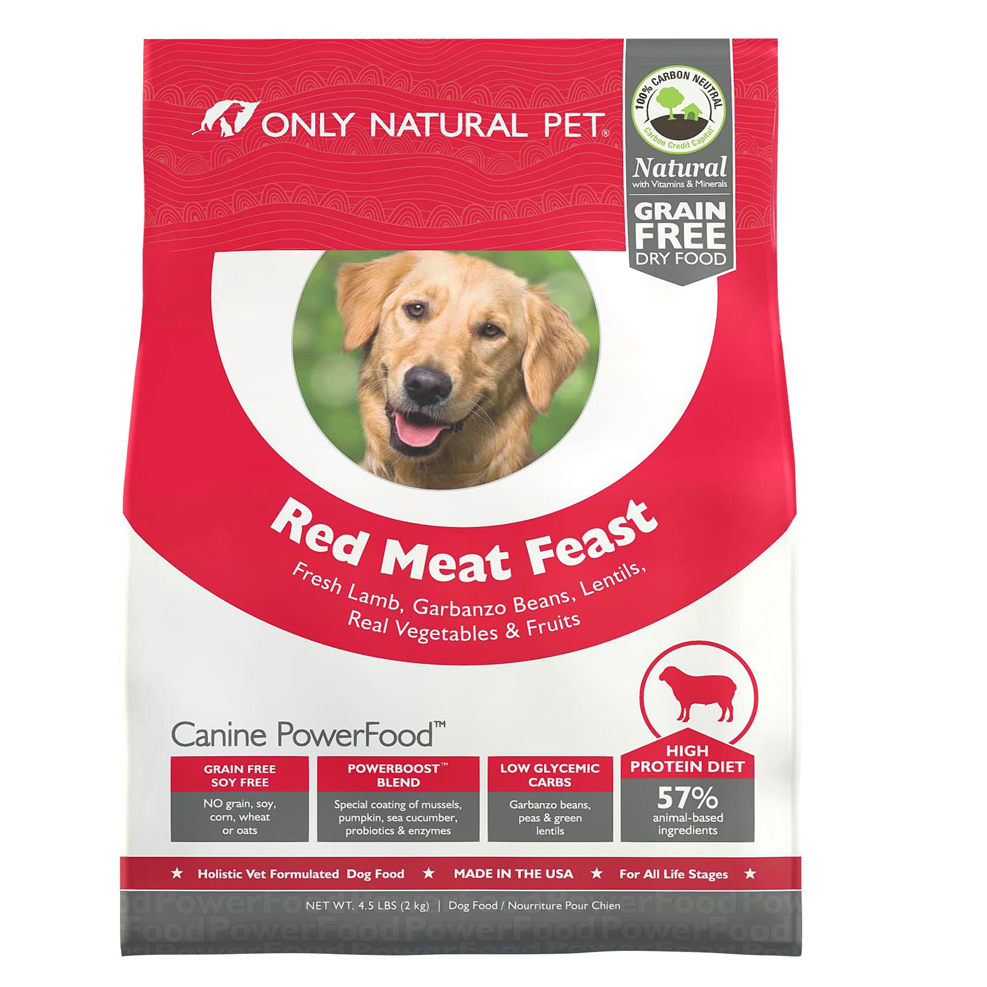 only natural pet canine powerfood