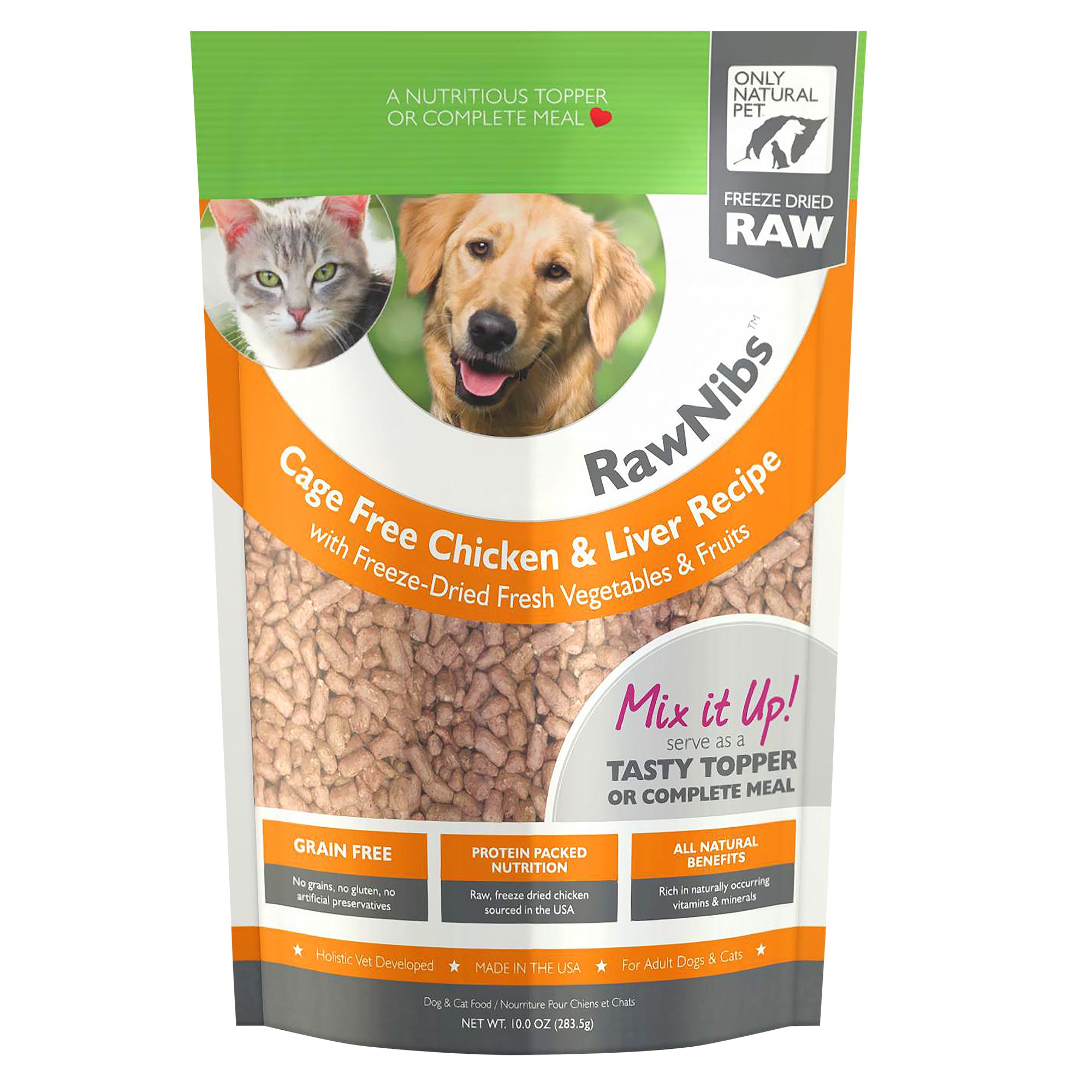 live pet food