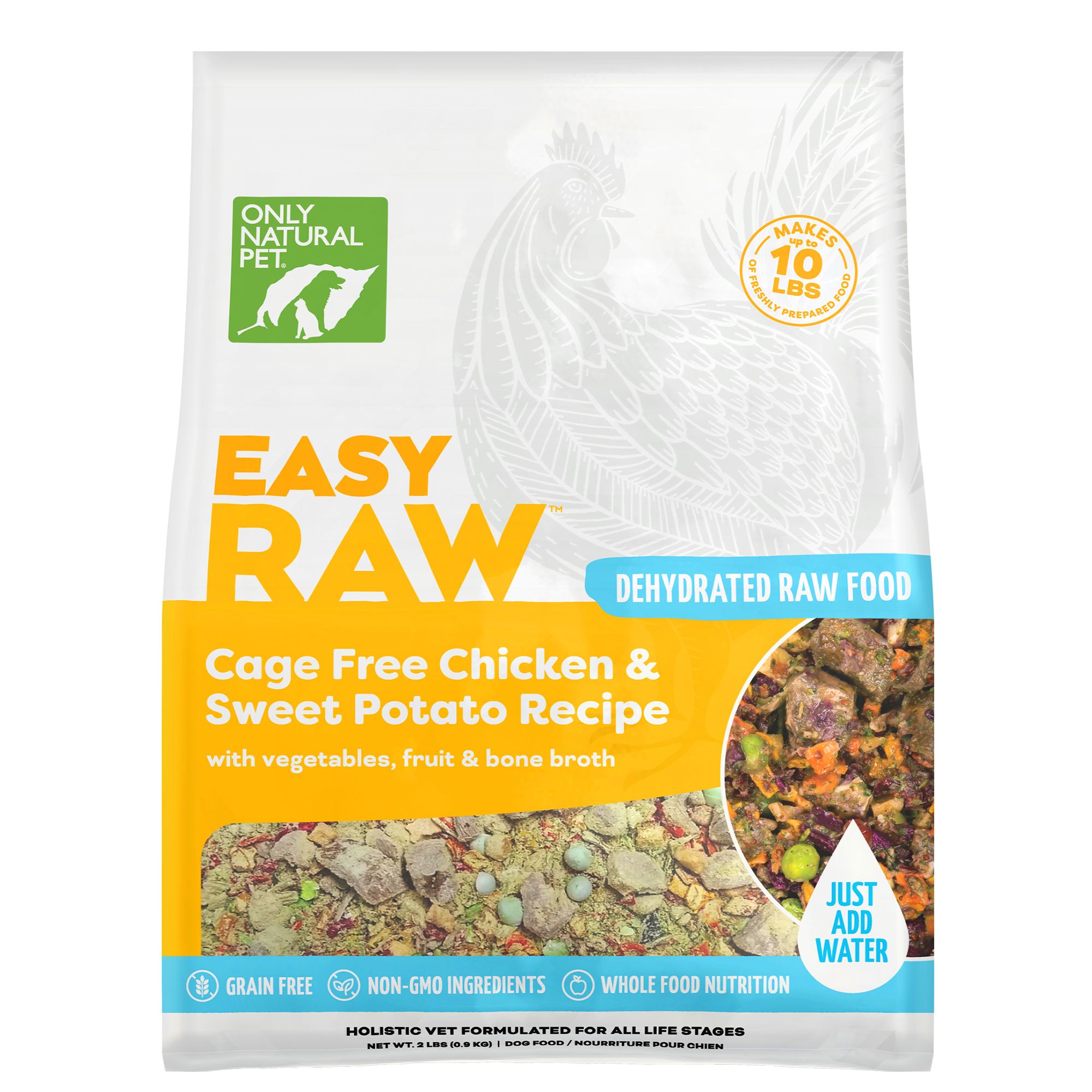 Only natural hot sale pet easyraw