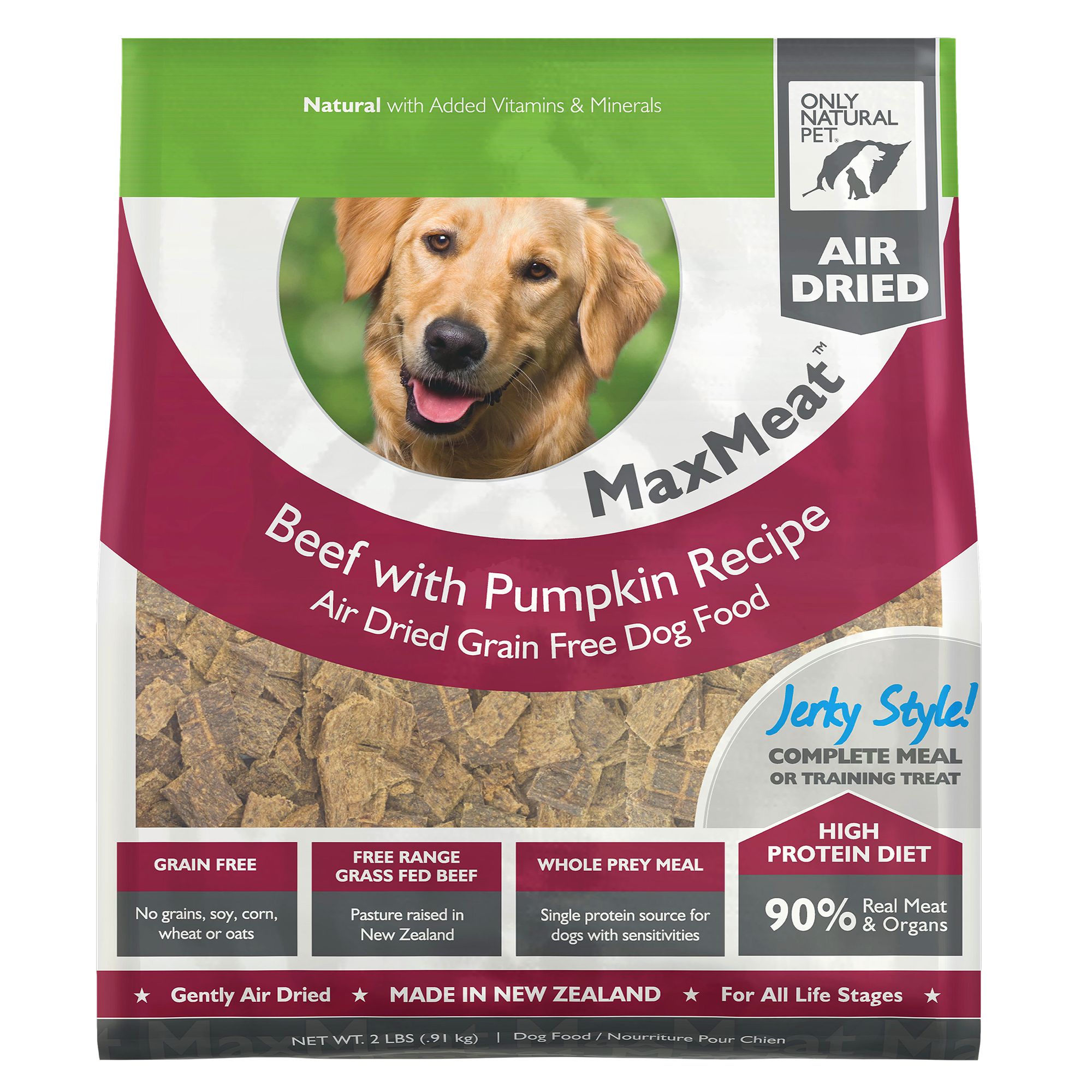 Only Natural Pet® MaxMeat Dog Food 