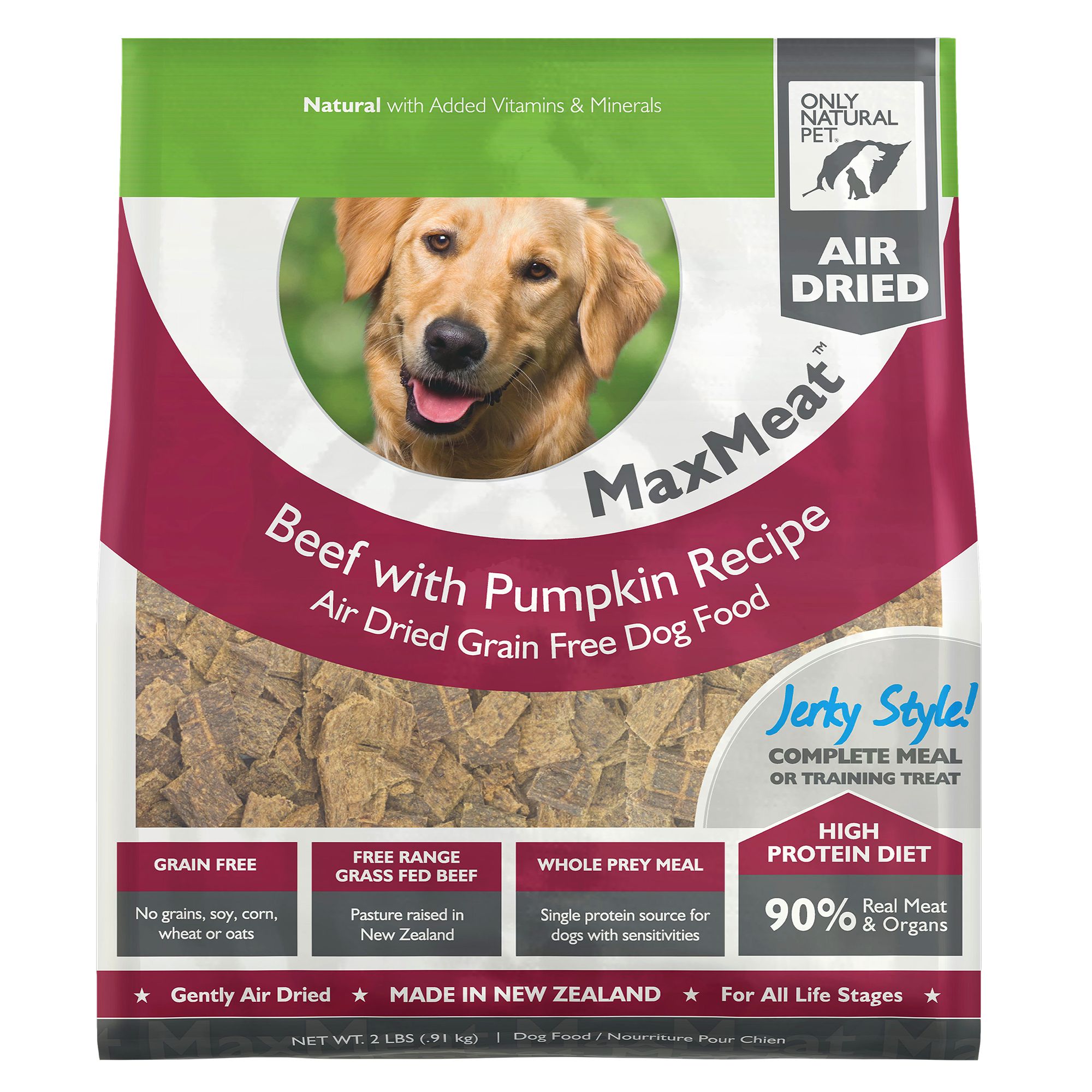 natural life dog food grain free