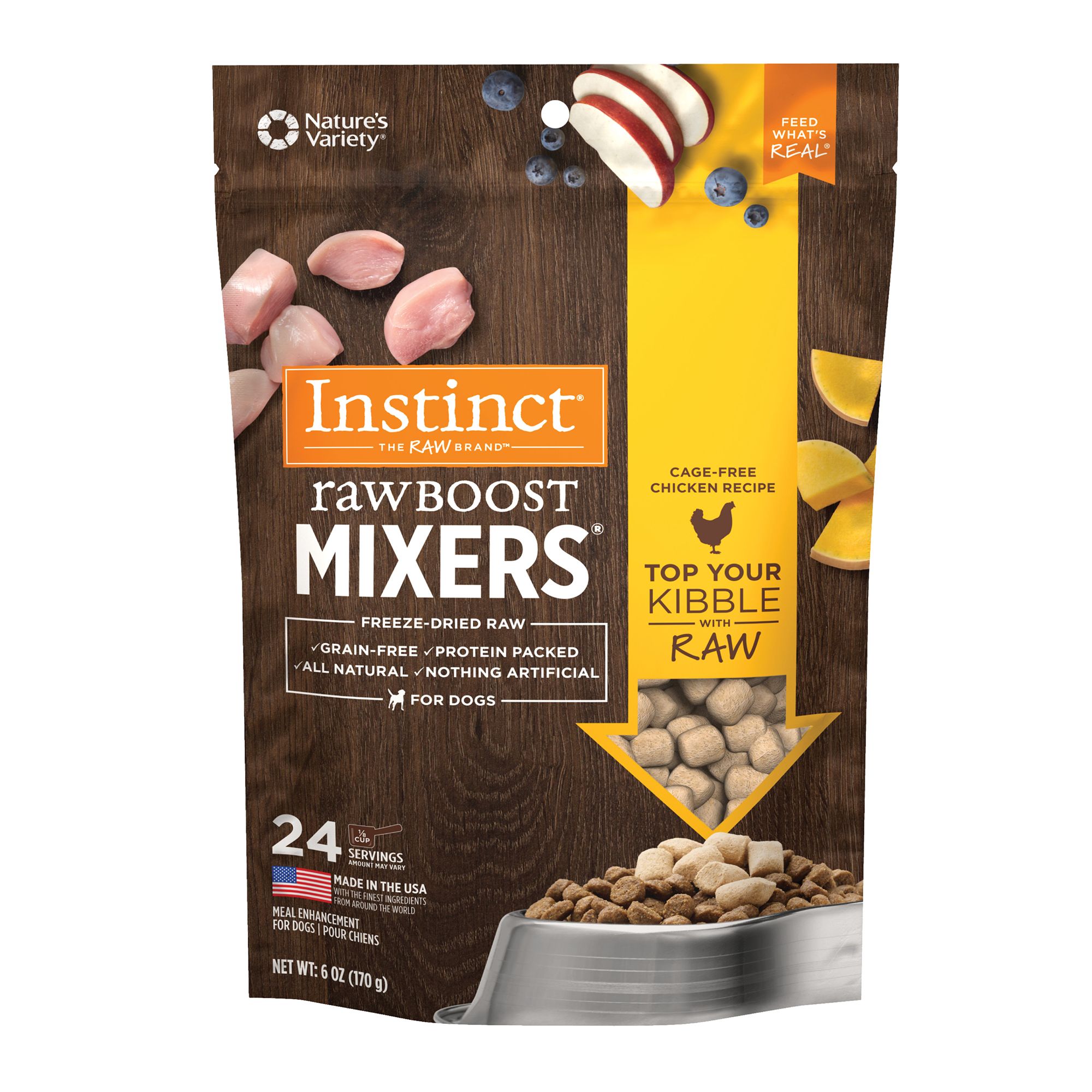 Instinct raw boost puppy food reviews hotsell