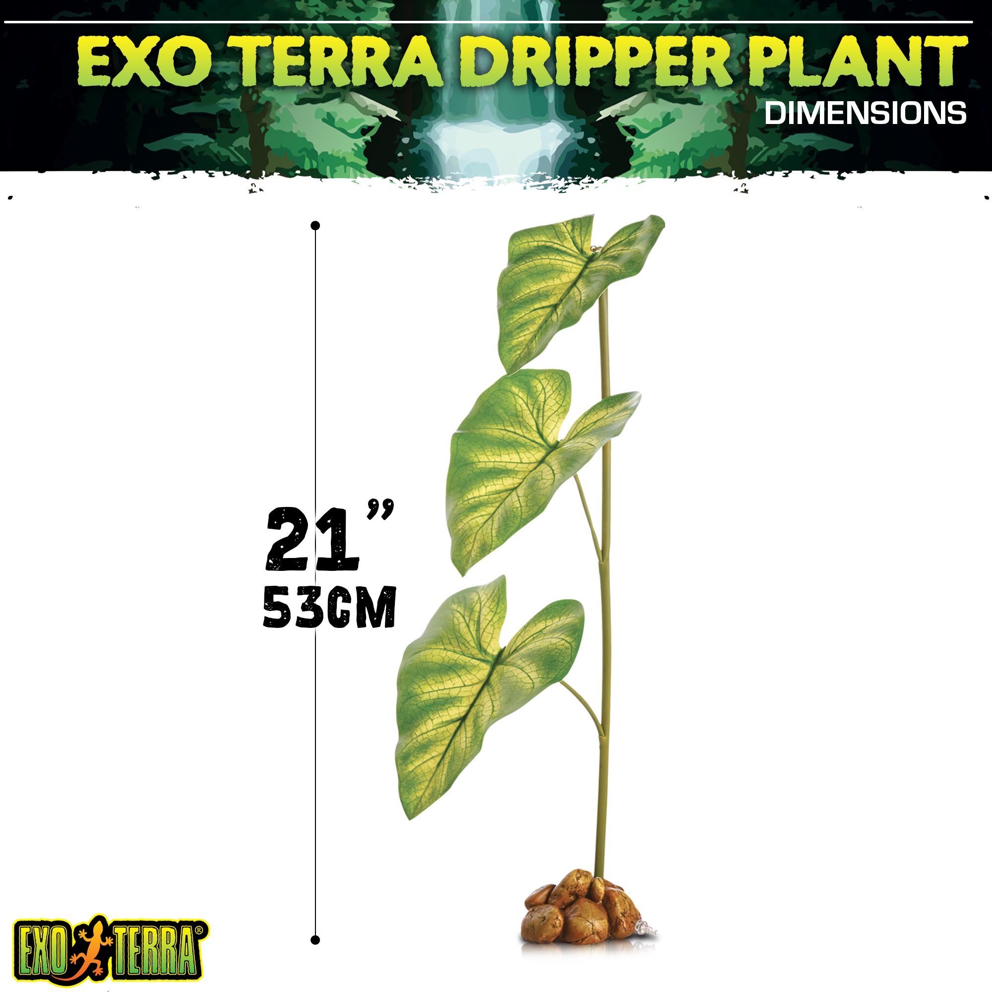 Exo Terra® Dripper Reptile Pplant - thumbnail 3