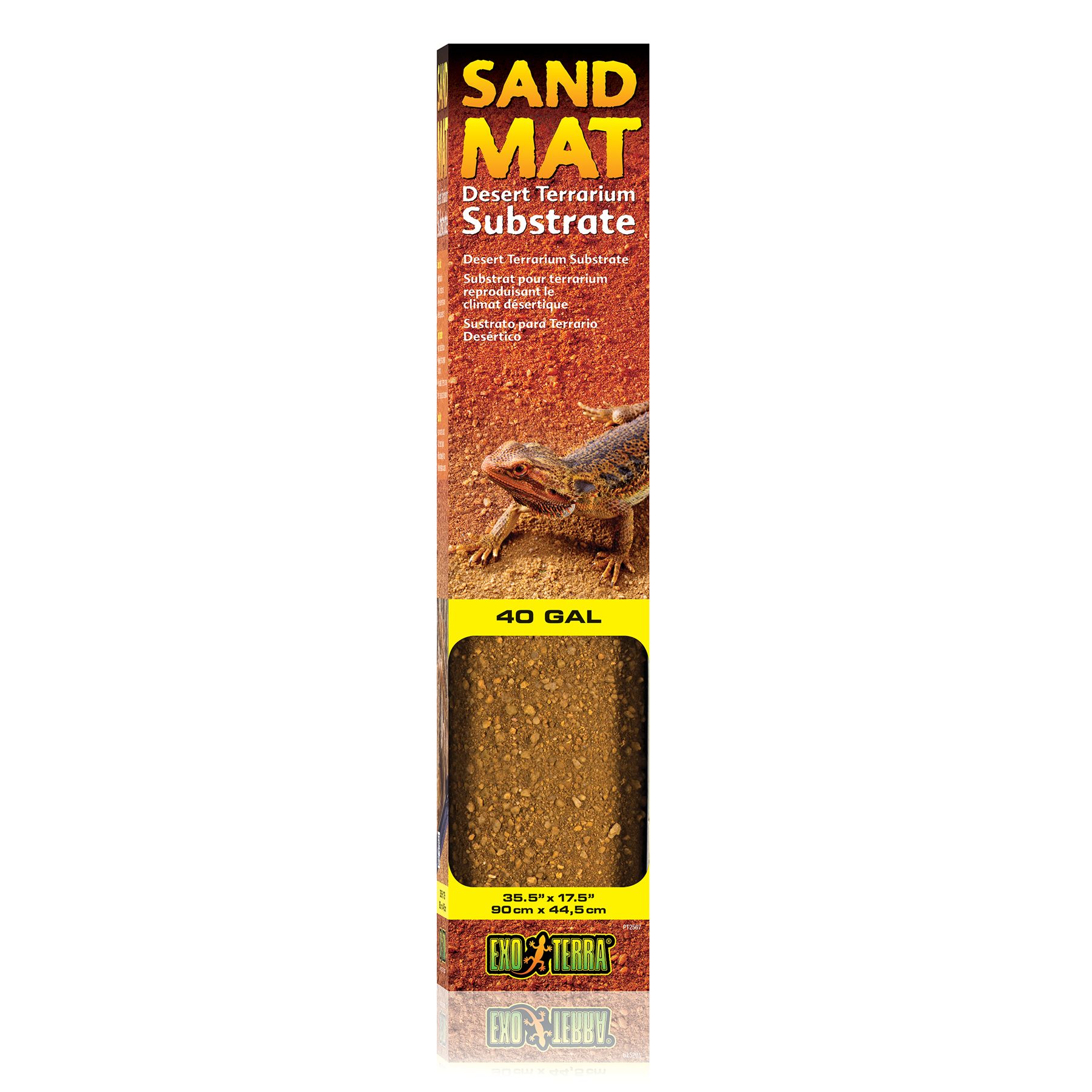 Sand mat 2025 for bearded dragon