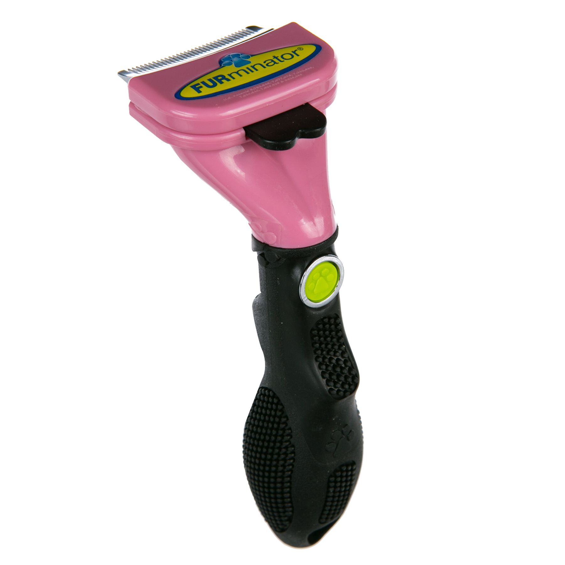 FURminator® FURflex™ Comfort Edge Contoured deShedding Cat Tool cat