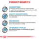Product Royal Canin® Veterinary Diet Canine Ultamino Adult Dry Dog Food
