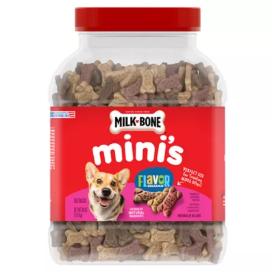 Product Milk-Bone Flavor Snacks Dog Treat All Ages - Bacon