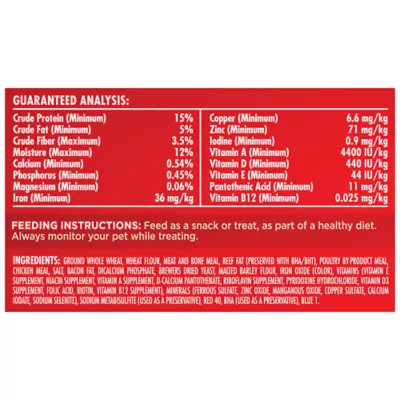 Product Milk-Bone Mini Fllavor Snack Biscuits Assorted Flavors 36 OZ
