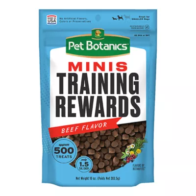 Product Pet Botanics® Beef Mini Training Reward Dog Treat