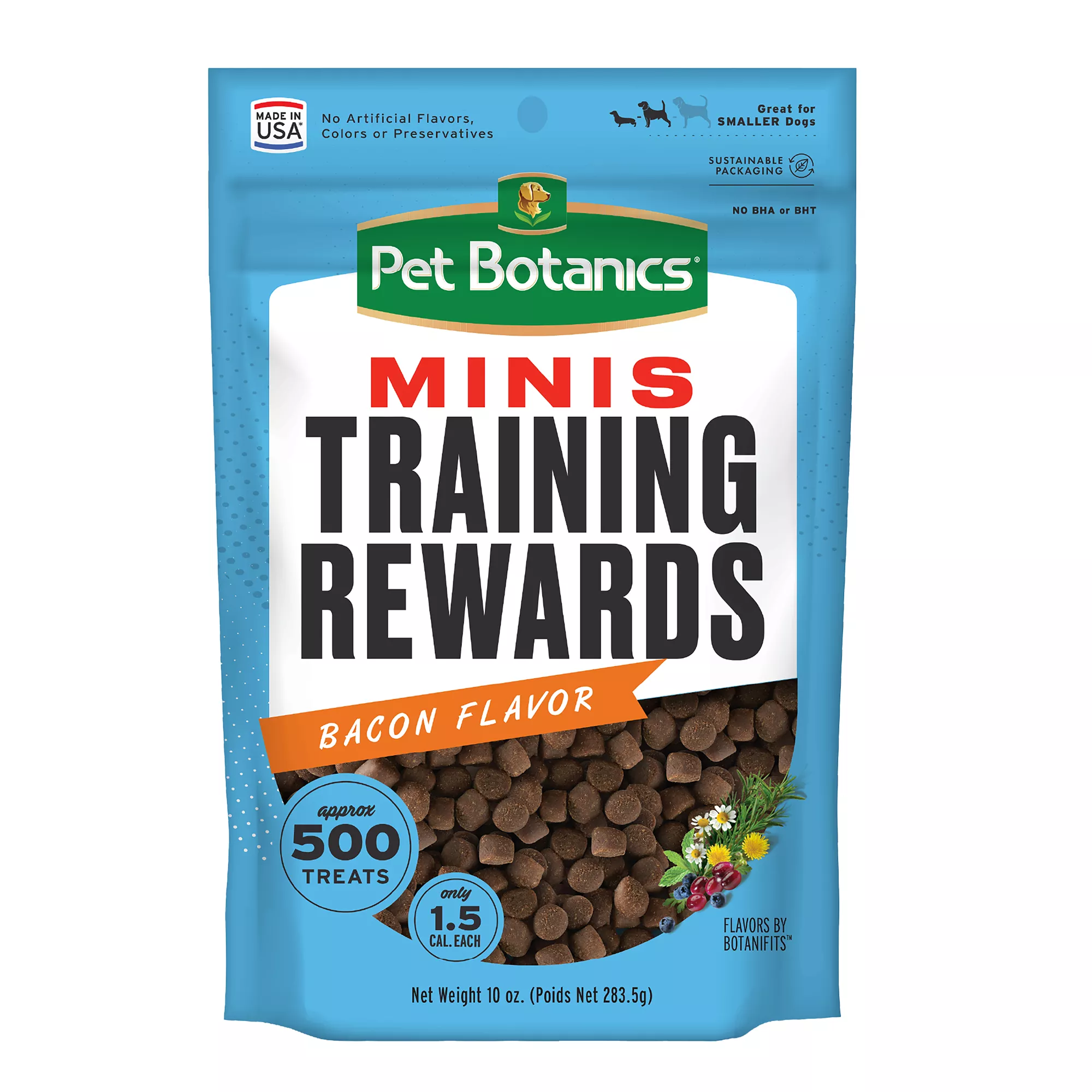 Pet Botanics® Bacon Mini Training Reward Dog Treat