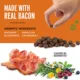 Product Pet Botanics® Bacon Mini Training Reward Dog Treat