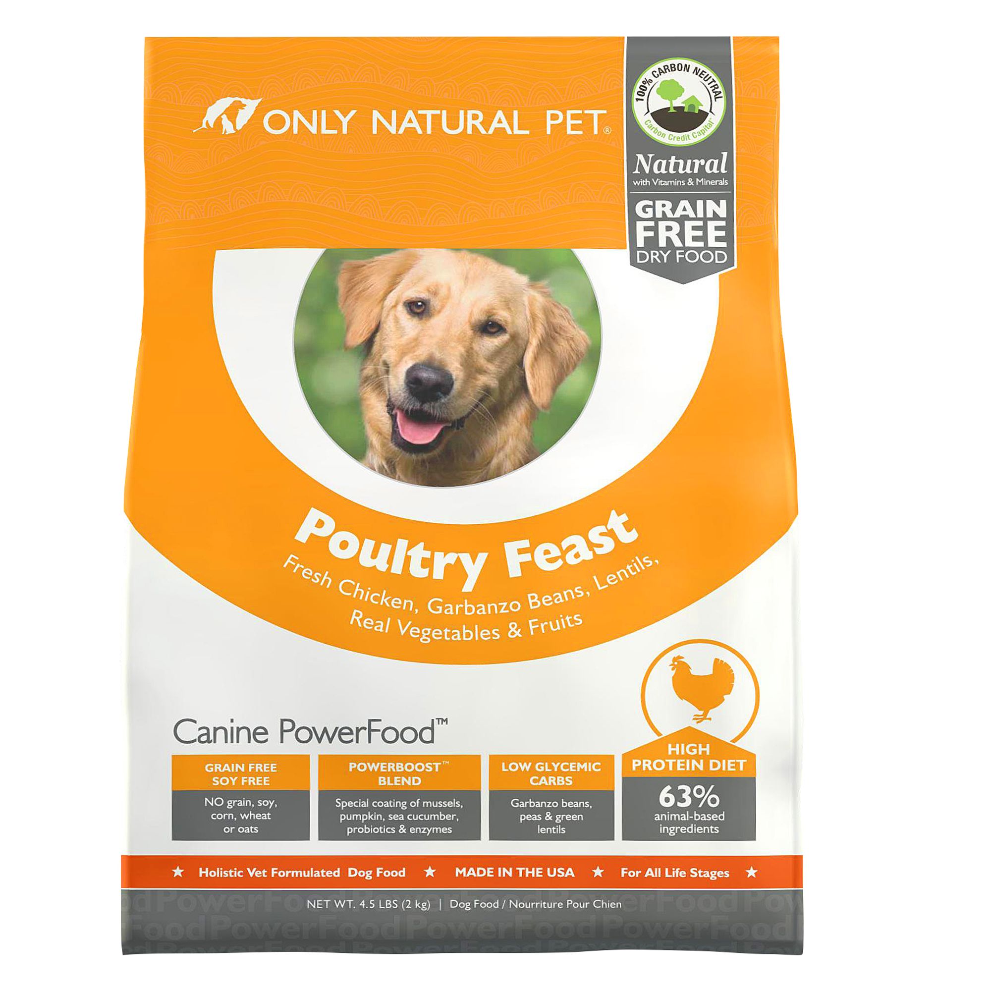 Only Natural Pet® Canine PowerFood Dog 