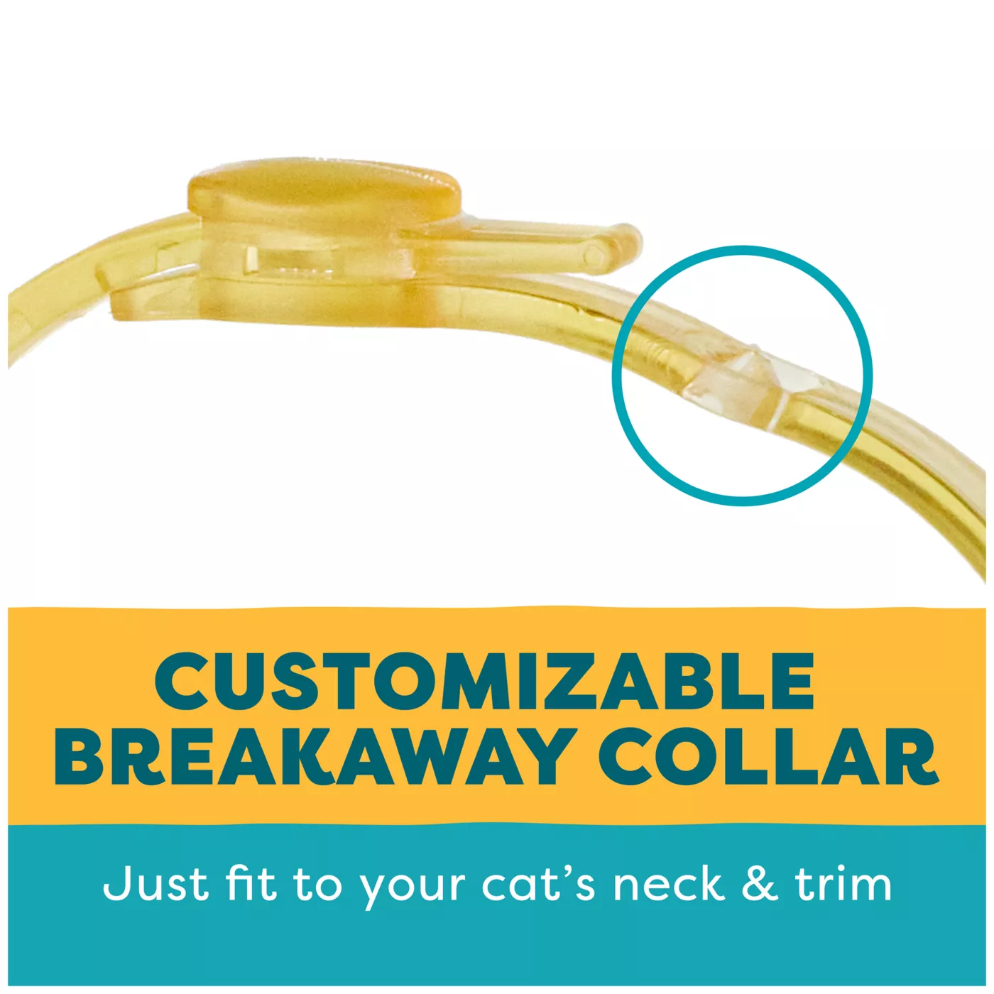 Only Natural Pet EasyDefense Flea Tick Mosquito Cat Collar