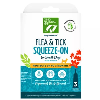 Product Only Natural Pet® EasyDefense™ Herbal Dog Flea, Tick & Mosquito Treatment