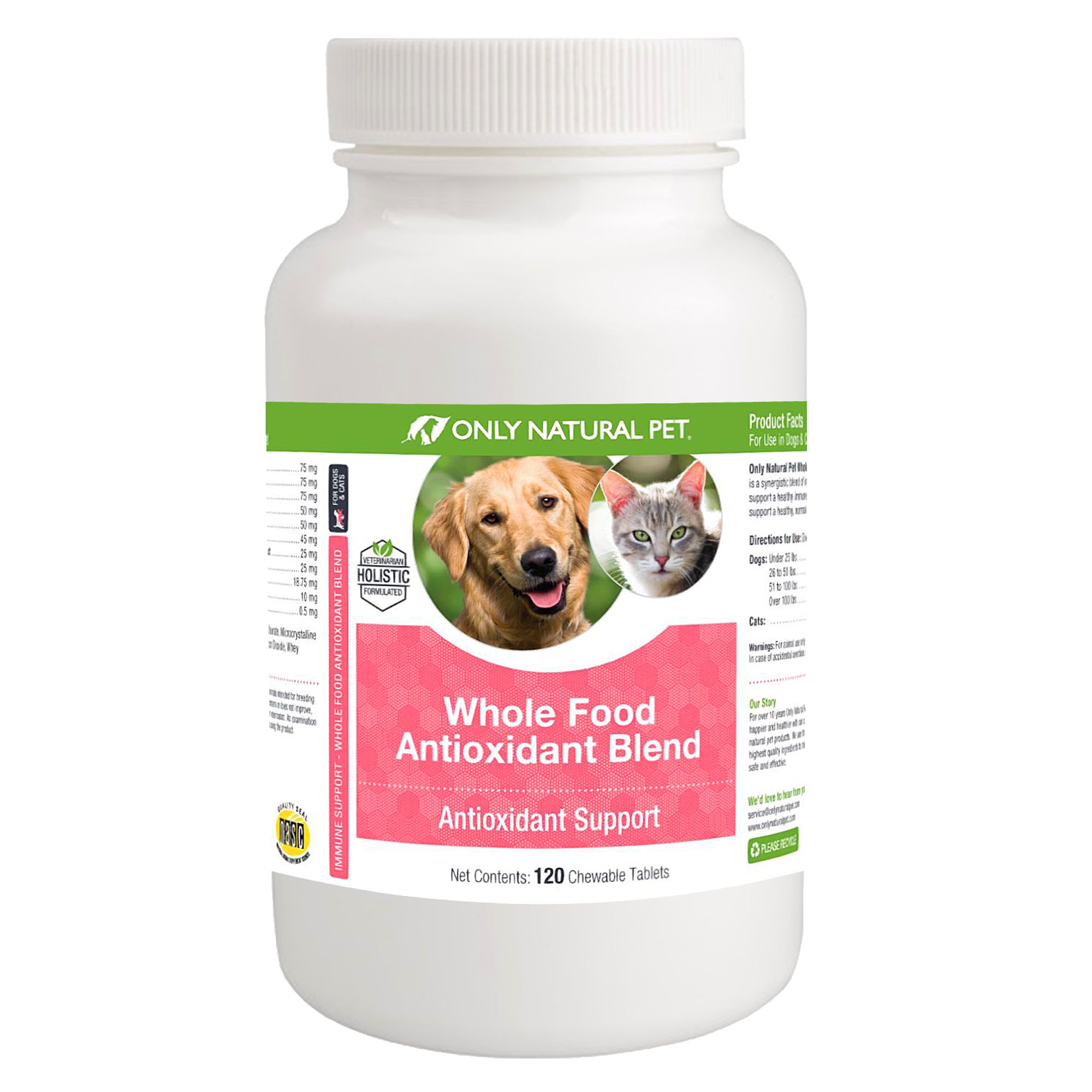 Whole Food Antioxidant Blend Chewable 