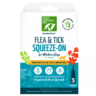 Product Only Natural Pet® EasyDefense™ Herbal Dog Flea, Tick & Mosquito Treatment
