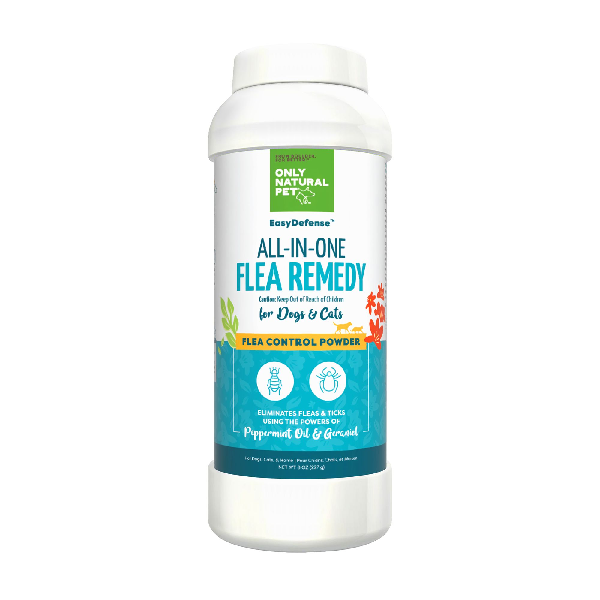 all natural flea remedy