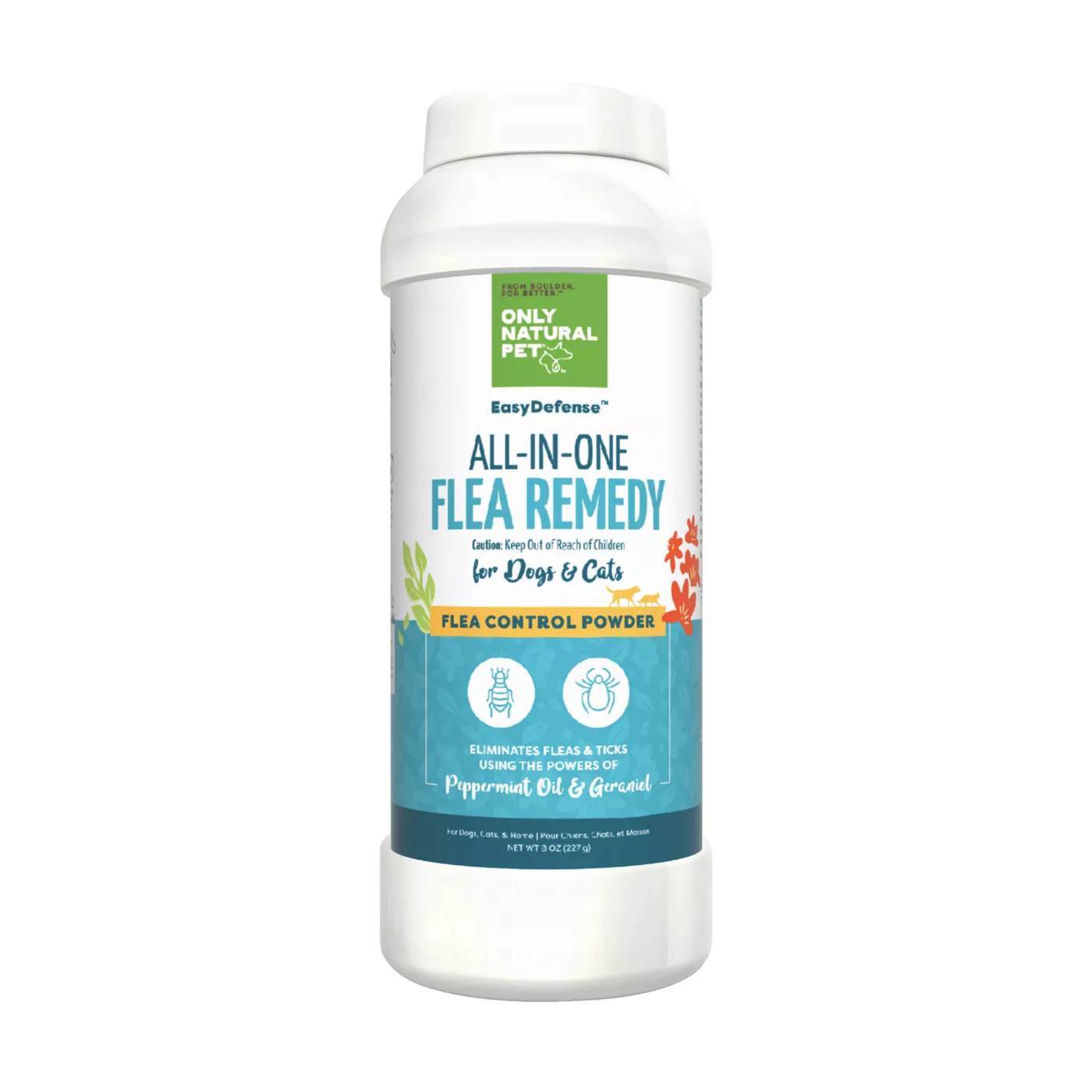 Only Natural Pet EasyDefense All in One Flea Remedy Powder