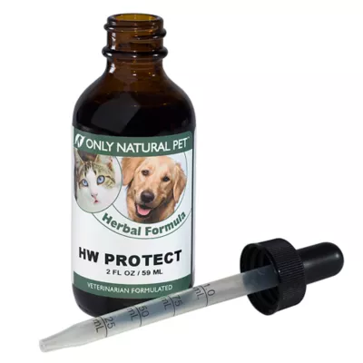 Product Only Natural Pet® HW Protect Herbal Formula