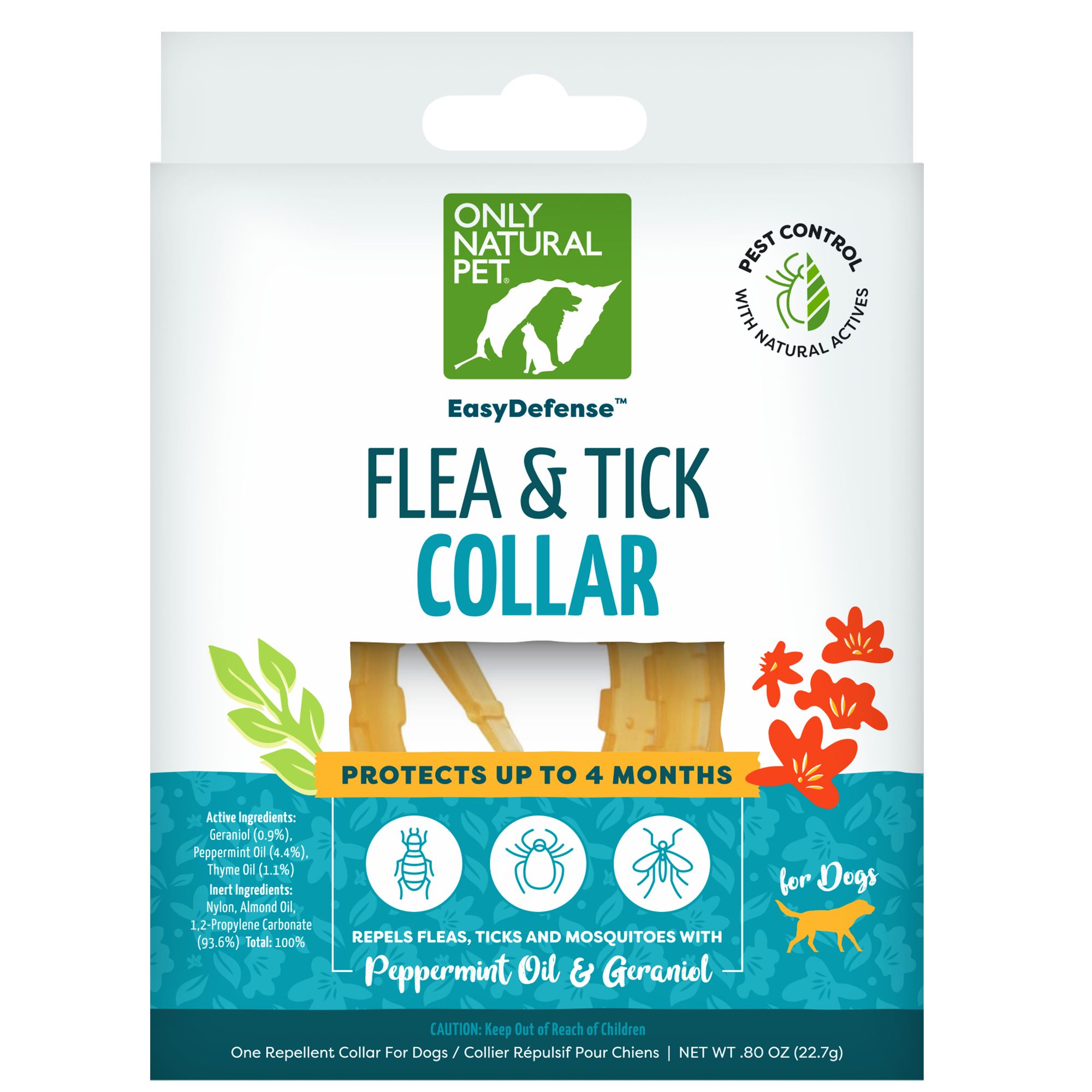 only natural pet flea tag