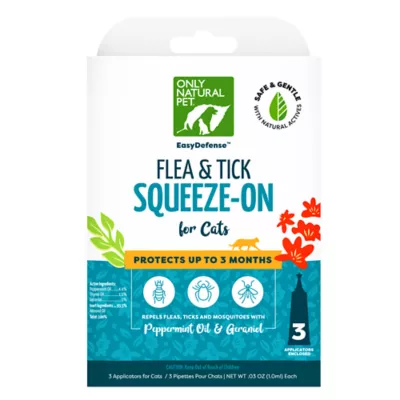 Product Only Natural Pet® Cat Flea, Tick & Mosquito Treatment