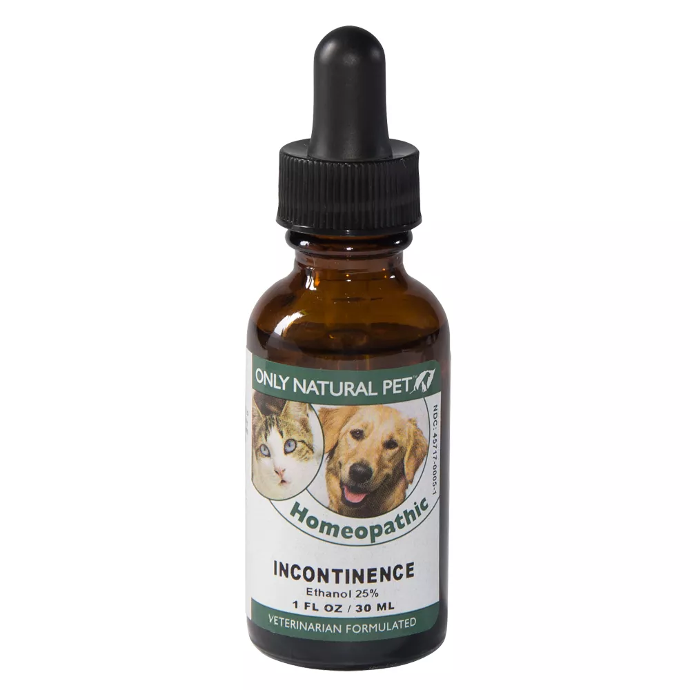 Only Natural Pet® Incontinence Homeopathic Formula