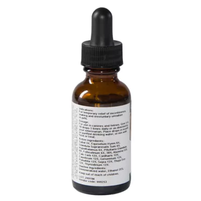 Product Only Natural Pet® Incontinence Homeopathic Formula